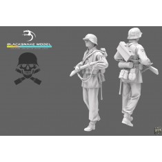 1/48 WWII German Waffen-SS Soldier #07
