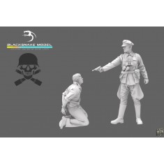 1/48 WWII German Waffen-SS Soldier Execution Set