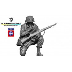 1/72 WWII US 82nd Airborne Paratrooper #05