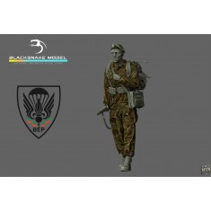 1/72 Indochina French Foreign Legion 1st BEP Paratrooper #01