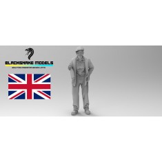 1/72 WWII French civilian Normandy (ENG-01)