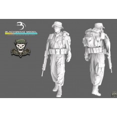 1/72 Vietnam US MACV-SOG Special Forces Soldier #05