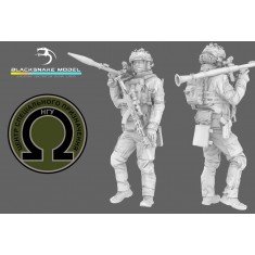 1/72 Modern Ukrainian Omega Special Forces RPG Operator Figure