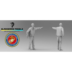 1/72 Iraqi Civilian, Operation Iraqi Freedom Figure