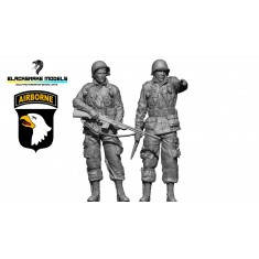 1/35 WWII US 101st Airborne Observation and Advance Set (2 Figures)