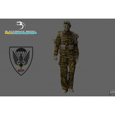 1/35 Foreign Legion Paratrooper Group Leader with Carbine, the 1st BEP