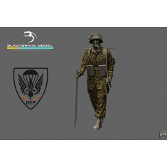 1/35 Foreign Legion Paratrooper Group Leader with MAT49, the 1st BEP