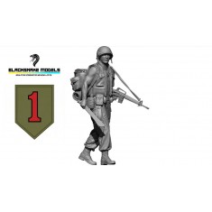 1/35 US Soldier "Big Red One" Vietnam War