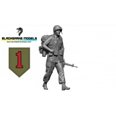 1/35 US Soldier "Big Red One" Vietnam War