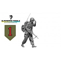 1/35 US Soldier "Big Red One" Vietnam War