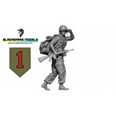 1/35 US Soldier "Big Red One" Vietnam War