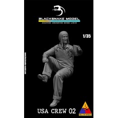 1/35 US Tank Crew, 2nd Armored Division #02 (1 figure)