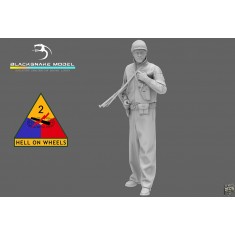 1/35 US Tank Crew 05, 2nd Armoured Division