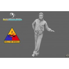 1/35 US Tank Crew 06, 2nd Armoured Division