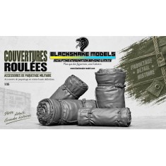1/35 Rolled Blankets Diorama Set (6 Pieces)