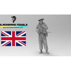 1/35 WWII British Soldier, Normandy Landings, Summer 1944 #1