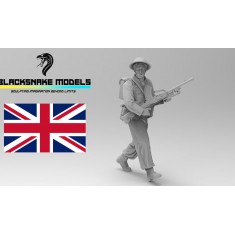 1/35 WWII British Soldier, Normandy Landings, Summer 1944 #3