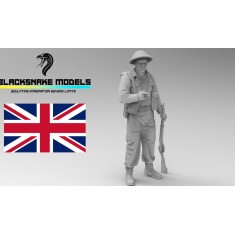 1/35 WWII British Soldier, Normandy Landings, Summer 1944 #5