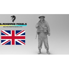 1/35 WWII British Soldier, Normandy Landings, Summer 1944 #6