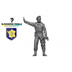 1/35 French Sherman Tank Crewman, Leclerc 2nd Armored Division 05