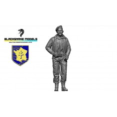 1/35 French Sherman Tank Commander, Leclerc 2nd Armored Division 04