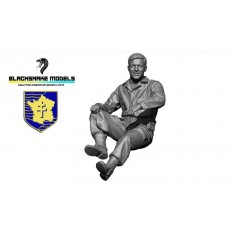 1/35 French Sherman Tank Crewman, Leclerc 2nd Armored Division 02
