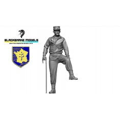 1/35 General Leclerc, commander of the 2nd Armored Division.