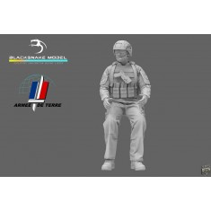 1/35 French Soldier #1 Driver (1 figure)