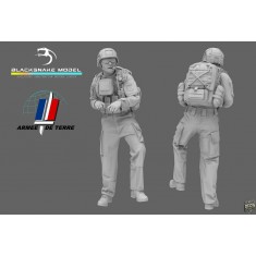 1/35 French Soldier #3 Gunner (1 figure)