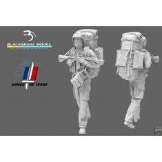 1/35 French Soldier #8 Optic Eryx (1 figure)