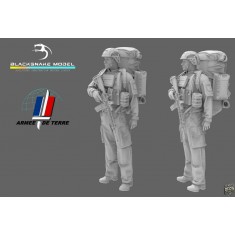 1/35 French Soldier#12 (1 figure)