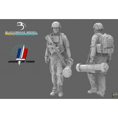 1/35 French Soldier#14 Eryx Launcher (1 figure)