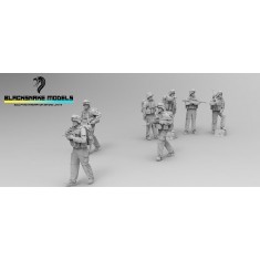 1/35 French Troops in Afghanistan (7 figures)