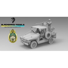 1/35 French 13th RDP P4-PATSAS Crews (3 figures)
