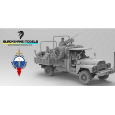 1/35 French SAS VLRA Light Tactical Vehicles Crews (4 figures)