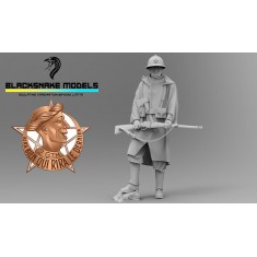 1/35 Goumier, Moroccan Goumiers from the 2nd GTM #4