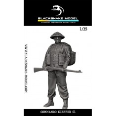 1/35 Rifleman Commando Kieffer #01 (1 figure)