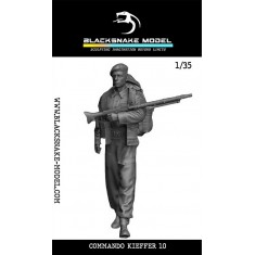 1/35 MG 34 Commando Kieffer Machine Gun #10 (1 figure)