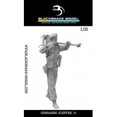 1/35 Vickers Commando Kieffer Tripod Rifleman #14 (1 figure)
