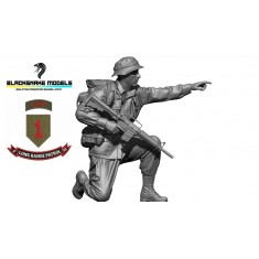 1/35 "Top-Dog" Team Leader - 1st Infantry Division "Big Red One" LRRP