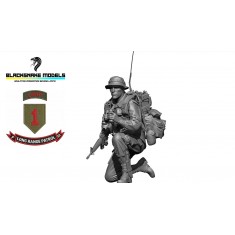 1/35 "Wires" Radio Operator - 1st Infantry Division "Big Red One" LRRP