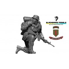 1/35 "Whisper" US Soldier - 1st Infantry Division "Big Red One" LRRP