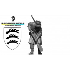1/35 WWII German Panzergrenadier Combat Engineer #04