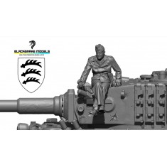 1/35 WWII German Panzer Crew Veteran #01 Eastern Front 1944 Figure