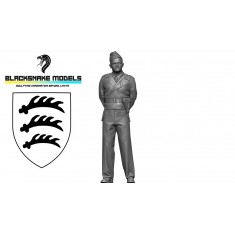 1/35 WWII German Panzer Crew Veteran #02 Eastern Front 1944 Figure