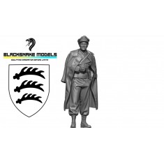 1/35 WWII German Senior Panzer Officer Eastern Front 1944 Figure
