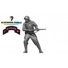 1/35 WWII US 2nd Ranger Battalion Team Leader Figure
