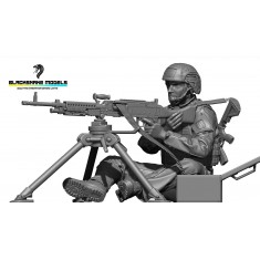 1/35 1st Parachute Hussar Regiment (RHP) RHP MAG58 Gunner