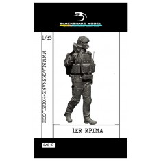 1/35 French 1st RPIMA #7 (1 figure)