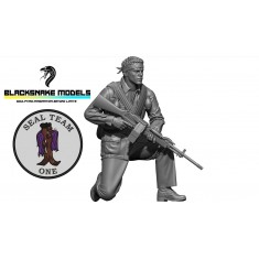 1/35 US Navy SEAL Pig Gunner "UNEXPECTED GUEST"